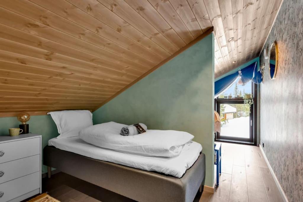 Peaceful Oasis. Panoramic Forest- & Mountain View. Sauna. Beitostolen Exterior foto