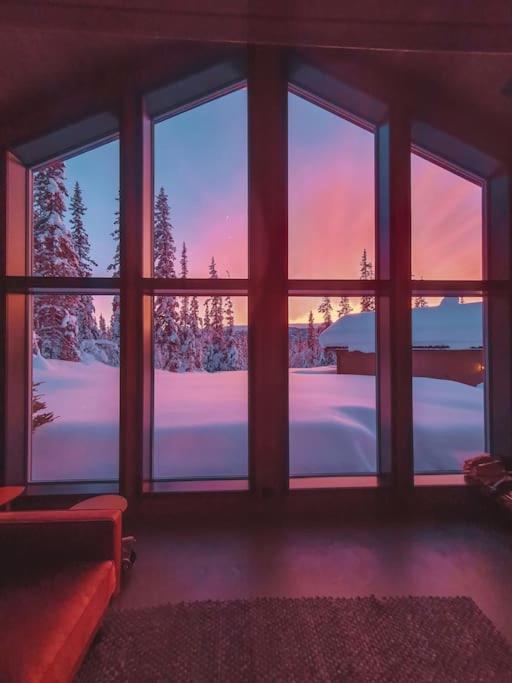 Peaceful Oasis. Panoramic Forest- & Mountain View. Sauna. Beitostolen Exterior foto