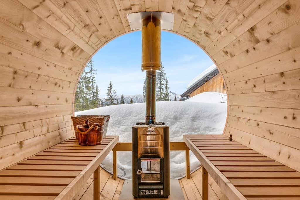 Peaceful Oasis. Panoramic Forest- & Mountain View. Sauna. Beitostolen Exterior foto