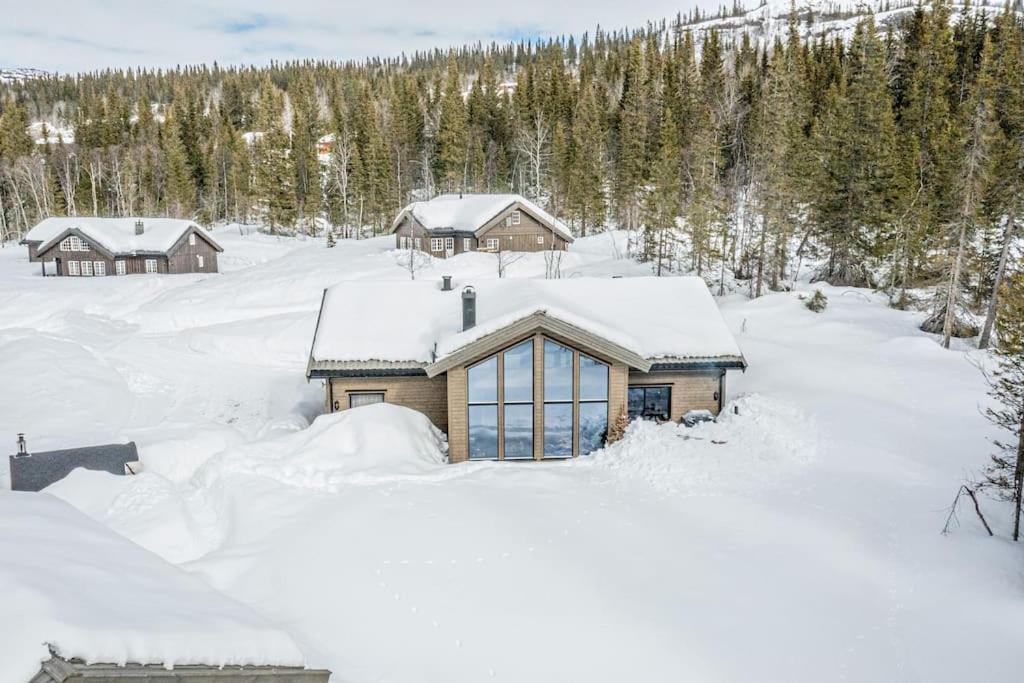 Peaceful Oasis. Panoramic Forest- & Mountain View. Sauna. Beitostolen Exterior foto
