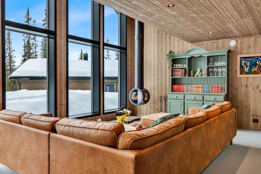 Peaceful Oasis. Panoramic Forest- & Mountain View. Sauna. Beitostolen Exterior foto