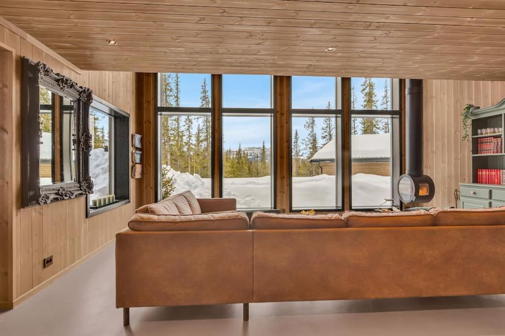 Peaceful Oasis. Panoramic Forest- & Mountain View. Sauna. Beitostolen Exterior foto
