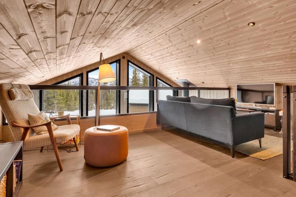 Peaceful Oasis. Panoramic Forest- & Mountain View. Sauna. Beitostolen Exterior foto